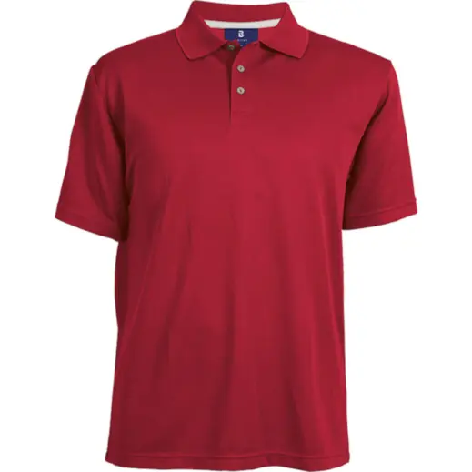 Red Mens Ottoman Golfer